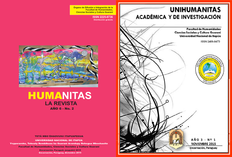 Facultad De Humanidades, Ciencias Sociales Y Cultura Guarani ...